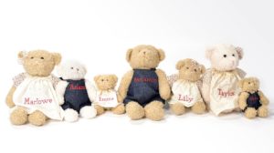 Mary's Bears, Personalized Embroidered Bears